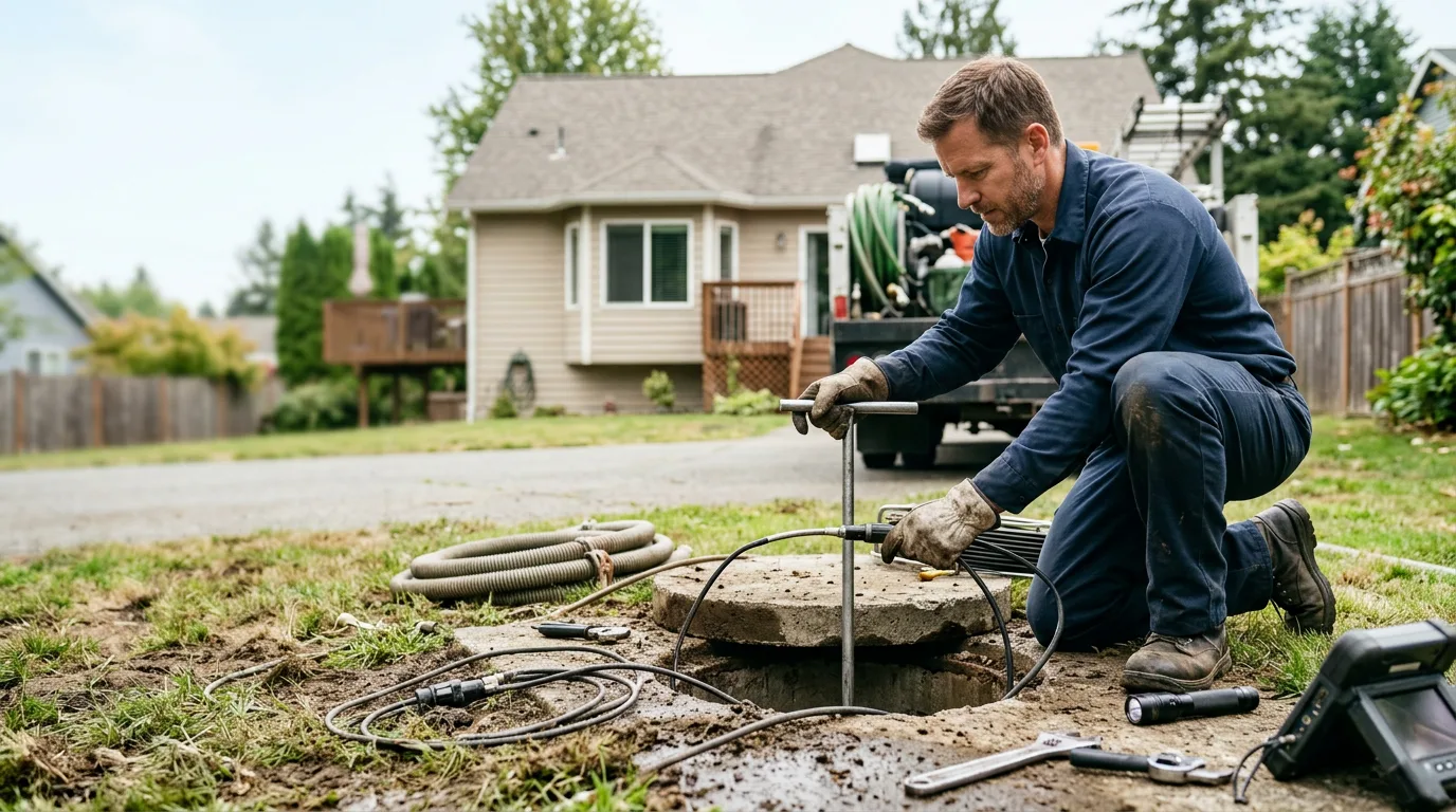 Septic Tank Pumping in Orondo, WA
